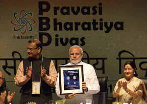 Pravasi Bharatiya divas opens in B'luru