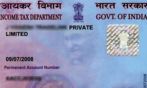 Govt asks banks to obtain PAN from account holders