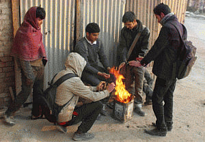 Cold wave in North India till January 13