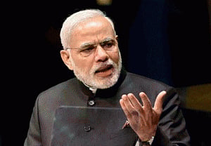 Black money has destroyed nation,fight against it: PM to youth