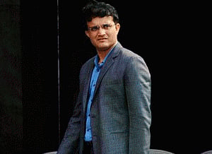 Sourav Ganguly stand at Eden unveiled by Kapil