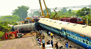 39 die in train accident in AP; sabotage suspected