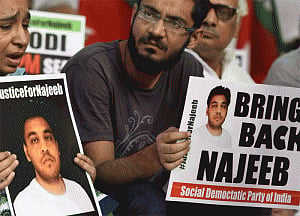 Suspects in missing JNU student case ignored police notice, HC told