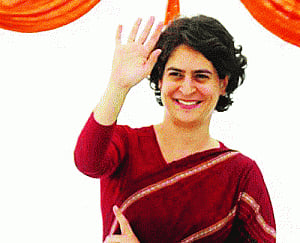 Priyanka steps in to save Cong's last bastion in UP