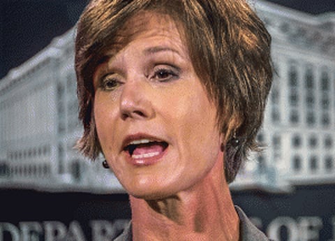 Trump fires acting AG in rift over immigration order