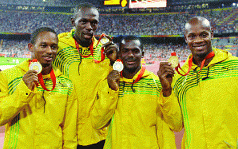 Bolt resigned to losing relay gold