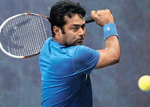 Will put my best foot forward for country: Paes
