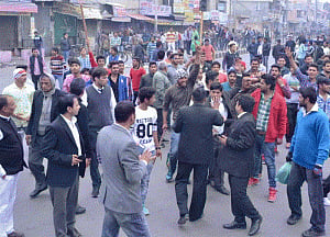 Jat stir enters fifth day, remains peaceful