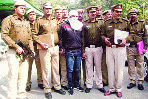 Criminal caught after shootout near Nehru Place Metro Station