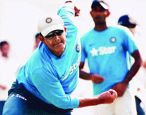 We have the momentum: Kumble