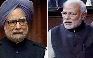 Modi's remarks against Manmohan 'unbecoming of a PM': Cong