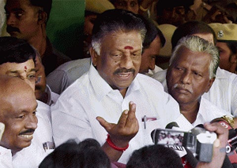 "Good things" will happen, apprised Guv of situation: Panneer
