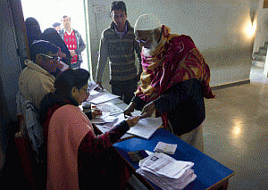 About 54 pc votes polled till 4 PM