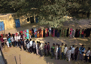 Over 65% turnout in UP phase-II polling