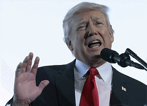 Media 'enemy of the American people': Trump