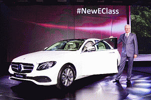 Mercedes-Benz India launches new E-Class