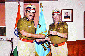 CRPF Director General K Durga retires