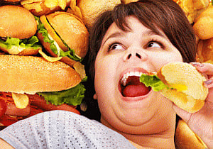 Brains of obese people wired to crave fatty foods