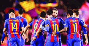 Enrique's barca era to end