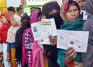 57.03% turnout in Ph-VI of UP Assembly polls