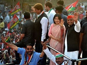 list 10 works by you, Akhilesh dares PM