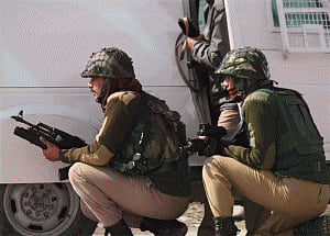 Policeman, 2 militants killed in 12-hr long Tral encounter