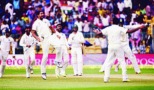 Ashwin spins india to victory