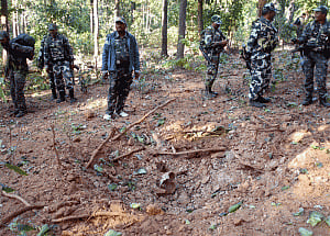 12 CRPF personnel killed in Naxal attack in Chhattisgarh