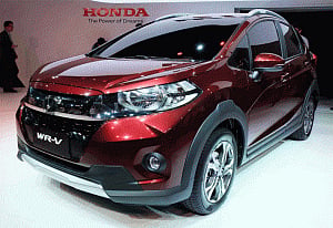 Honda unveils compact crossover WR-V priced up to Rs 9.99 lakh