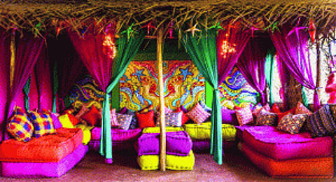 Hip hippie hangout
