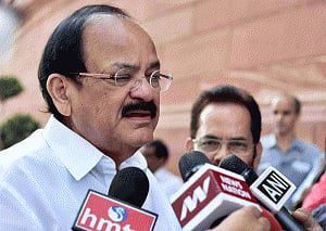 Crop-loan waiver assurance in UP state-specific: Venkaiah
