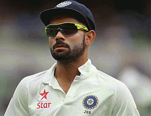 lack of hardness in ball in middle session hurt us: Kohli