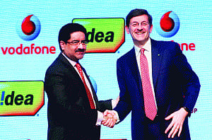 Voda, Idea merge in all-share deal to create India's largest telco