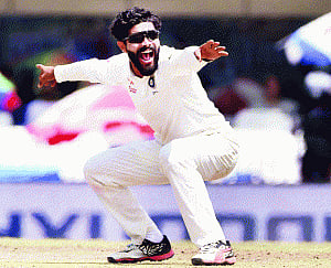 Jadeja pips Ashwin to top rankings