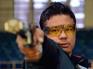 Tamang wins gold at Masters Shooting