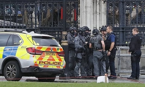 Terror attack on UK House!
