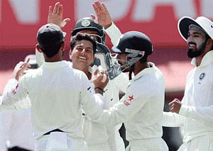 It's a dream come true for me, says debutant Kuldeep Yadav