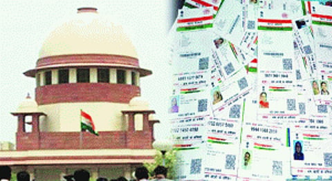 'Can't link Aadhaar to social schemes'