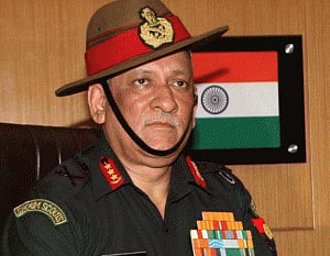 Indian Army chief Rawat arrives in Nepal