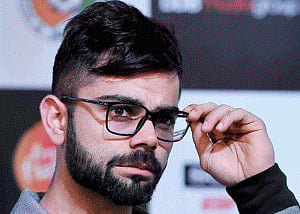 Kohli in doubt for early part of IPl