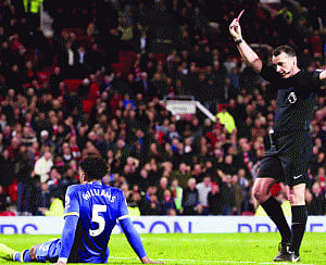 ibra saves United's blushes