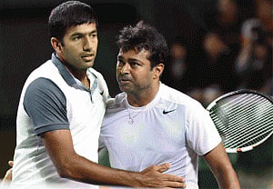 Bhupathi drops veteran Paes from Davis Cup squad