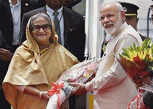 India committed to Teesta issue: Modi, assures early solution