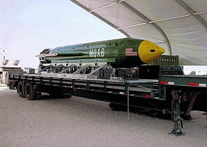 US drops biggest non-nuclear bomb in Afghanistan: Pentagon