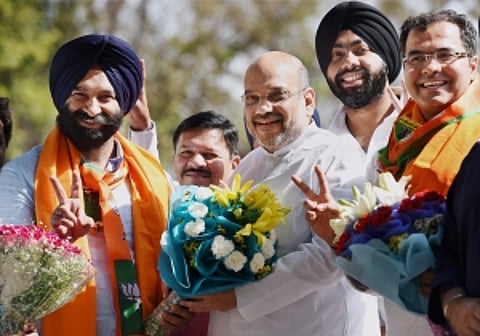 Rajouri Garden bypoll jolts AAP; BJP romps to victory