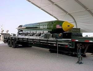 US hits ISIS with biggest non-nuclear bomb in Af