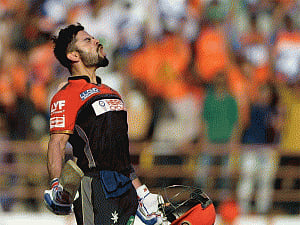 Kohli's return brings fans in droves to RCB Stadium