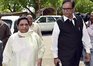 BJP spread canards about BSP for giving tickets to Muslims: Mayawati