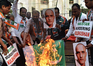 Amid row over Jadhav, India cancels maritime talks with Pak