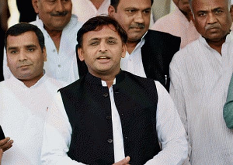 Cannot rely on EVMs, ballot papers should be used in future: Akhilesh